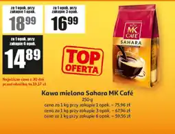 Auchan Kawa mielona Sahara MK Café oferta