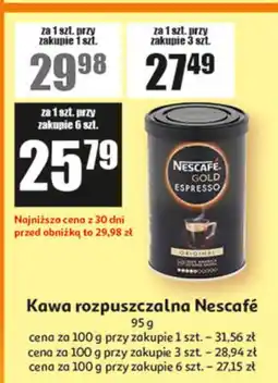 Auchan Kawa rozpuszczalna Nescafé oferta