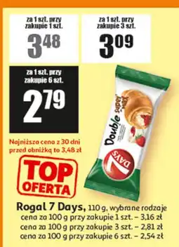 Auchan Rogal 7 Days, 110 g, wybrane rodzaje oferta