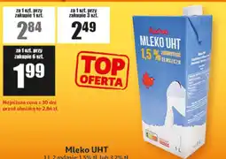 Auchan Mleko UHT, 1 l, 1,5% tł oferta