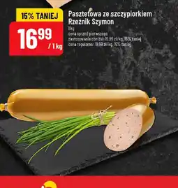Polomarket Rzeźnik Szymon Pasztetowa ze szczypiorkiem oferta