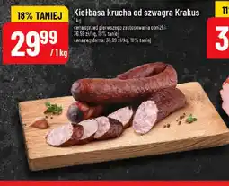 Polomarket Kiełbasa krucha od szwagra Krakus oferta