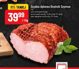 Polomarket Rzeźnik Szymon Szynka dębowa oferta