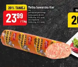 Polomarket Metka bawarska Kier oferta