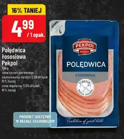 Polomarket Polędwica łososiowa Pekpol oferta
