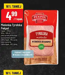 Polomarket Mielonka Tyrolska Pekpol oferta