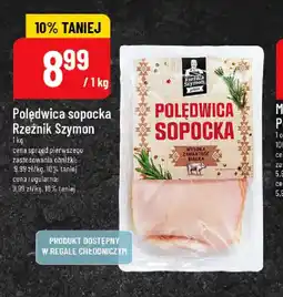 Polomarket Polędwica sopocka Rzeźnik Szymon oferta
