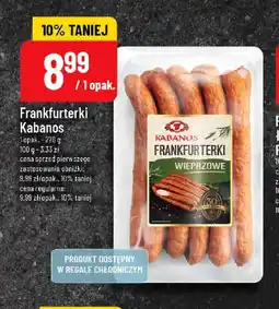 Polomarket Kabanos Frankfurterki oferta
