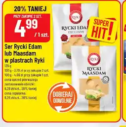 Polomarket Ser Rycki Edam lub Maasdam oferta