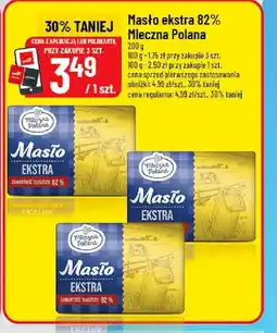 Polomarket Mleczna Polana Masło ekstra oferta