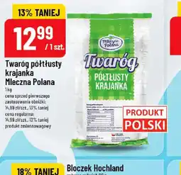 Polomarket Twaróg półtłusty krajanka Mleczna Polana oferta