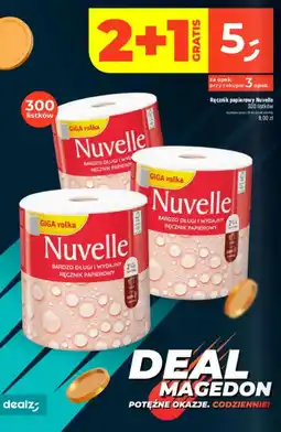 Dealz Ręcznik papierowy Nuvelle oferta