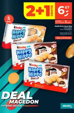 Dealz Wafelki Kinder oferta