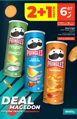 Dealz Chipsy Pringles oferta
