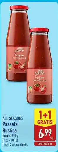 ALDI Passata All Seasons oferta