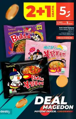 Dealz Danie instant Samyang oferta