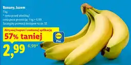 Lidl Banany oferta