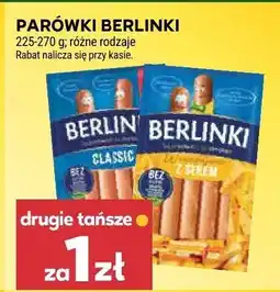 Stokrotka Parówki Berlinki oferta