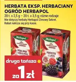 Stokrotka Herbata eksp. herbaciany ogród Herbapol oferta