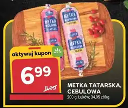 Stokrotka Kiełbasa mętka tatarska, cebulowa oferta