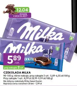 Stokrotka Czekolada różne rodzaje oferta
