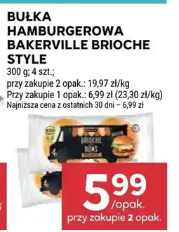Stokrotka Bułka hamburgerowa bakerville brioche style oferta