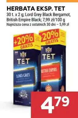 Stokrotka Herbata eksp. Lord Grey Black Bergamot, British Empire Black oferta