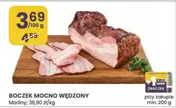 Stokrotka Boczek mocno wędzony oferta