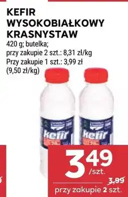 Stokrotka Kefir wysokobiałkowy krasnystaww oferta