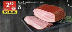 Delikatesy Centrum Boczek wędzony parzony extra oferta