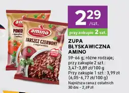 Stokrotka Zupa błyskawiczna różne rodzaje oferta