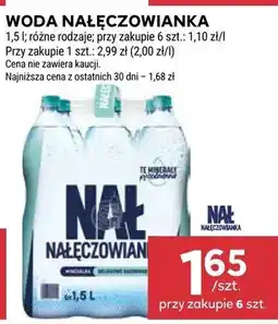 Stokrotka Woda Nałęczowianka oferta