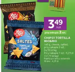 Stokrotka Chipsy tortilla cheese, salted oferta