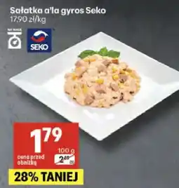 Delikatesy Centrum Sałatka a'la gyros oferta