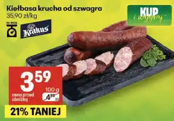 Delikatesy Centrum Kiełbasa krucha od szwagra oferta