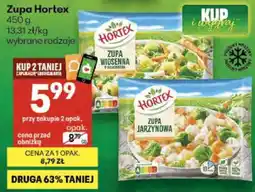 Delikatesy Centrum Zupa Hortex oferta