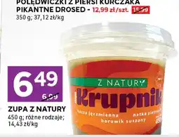 Stokrotka Zupa jęczmienna różne rodzaje oferta