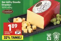 Delikatesy Centrum Ser żółty Gouda oferta