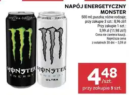 Stokrotka Napój energetyczny Monster oferta