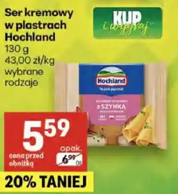 Delikatesy Centrum Ser kremowy w plastrach Hochland oferta