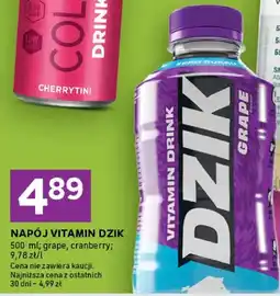 Stokrotka Napój vitamin drink grape, cranberry oferta