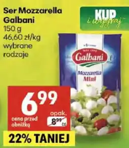 Delikatesy Centrum Ser Mozzarella Galbani oferta