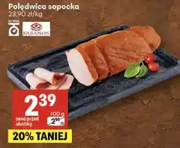 Delikatesy Centrum Polędwica sopocka oferta