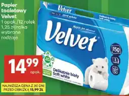 Delikatesy Centrum Papier toaletowy Velvet oferta