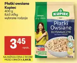 Delikatesy Centrum Płatki owsiane błyskawiczne oferta