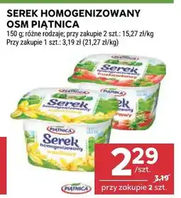 Stokrotka Serek homogenizowany różne rodzaje oferta