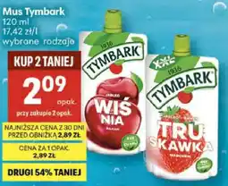 Delikatesy Centrum Mus truskawka oferta