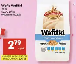 Delikatesy Centrum Wafle Wafitki oferta