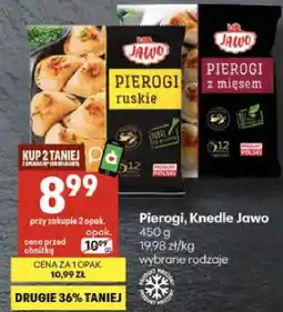 Delikatesy Centrum Pierogi, knedle wybrane rodzaje oferta