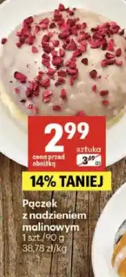 Delikatesy Centrum Pączek z nadzieniem malinowym oferta